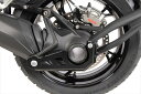 ヘプコアンドベッカー 【4550646036643】 ヘプコ&ベッカ リアドライブシャフトガード ブラック R1300GS 23-24