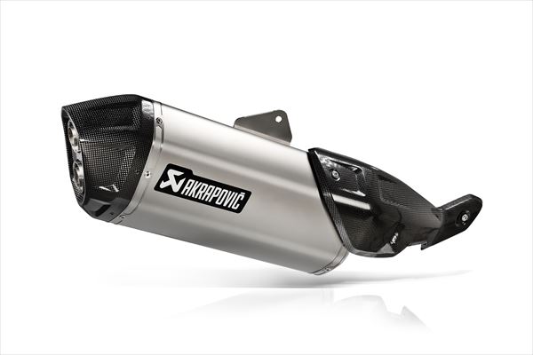 アクラポビッチ 【4550255965914】 AKRAPOVIC スリップオンライン チタン JMCA V-STROM800／DE 23 【型式:8BL-EM1BA】