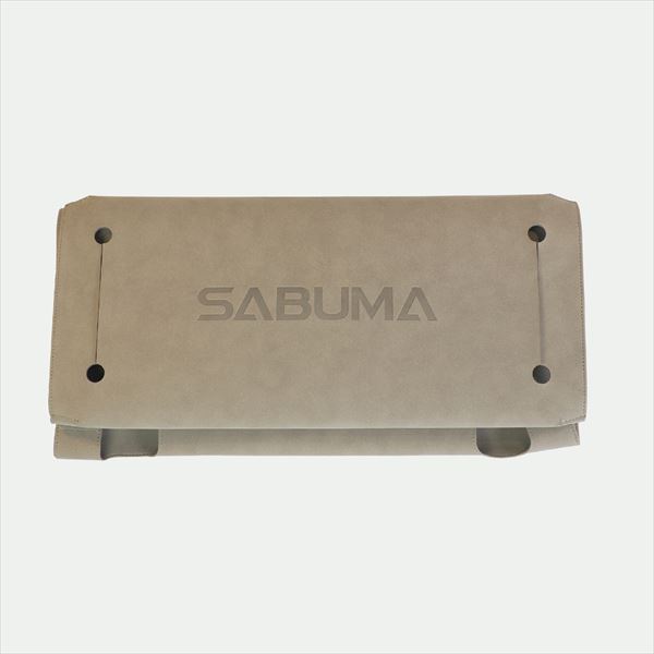 SABUMA(サブマ)  S2200専用レザーカバー グレージュ ポータブル電源用 防災 避難 充電 予備電源 ライフライン