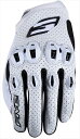 FIVE ファイブ 3841300107313 STUNT EVO2 LEATHER : WHITE L グローブ バイク用