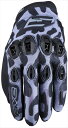 FIVE ファイブ 3841300108211 STUNT EVO2 WOMAN : LEOPARD GREY S グローブ バイク用