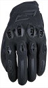 FIVE ファイブ 3841300108549 STUNT EVO2 WOMAN : BLACK M グローブ バイク用