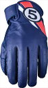 FIVE ファイブ 3841300108792 TEXAS EVO : BLUE FLUO RED L グローブ バイク用