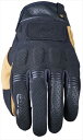 FIVE ファイブ 3841300109164 SCRAMBLER : BLACK TAN XL グローブ バイク用