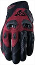 FIVE ファイブ 3882020021534 STUNT EVO WOMAN : BURGUNDY L グローブ バイク用(2)