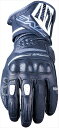 FIVE ファイブ 【4770916488136】 RFX SPORT WOMAN : BLACK WHITE M グローブ バイク用