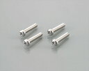 定形外 【4990852036493】 0900-032-00002 ナベコネジ(ステンレス)3X15/4PC KCON KITACO(キタコ)