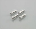 定形外 【4990852036295】 0900-036-00003 タッピングビス(ステンレス)3X14/4PC KCON KITACO(キタコ)
