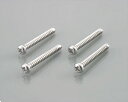 定形外 【4990852036325】 0900-036-00006 タッピングビス(ステンレス)3X25/4PC KCON KITACO(キタコ)