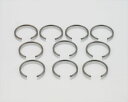 定形外 【4990852055487】 0900-354-00140 ピンクリップ(10個入)14ミリ KITACO(キタコ)