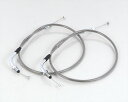 【4990852022557】 101-91-4660-30 アクセルワイヤーSET(グレー)エストレア 300MMロング DIZZY CLUB KITACO(...