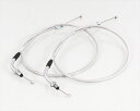 【4990852040995】 103-91-1645-11 ステンメッシュ・アクセルワイヤーSTEEDフラットバー150L CLUB AMERICAN KIT...