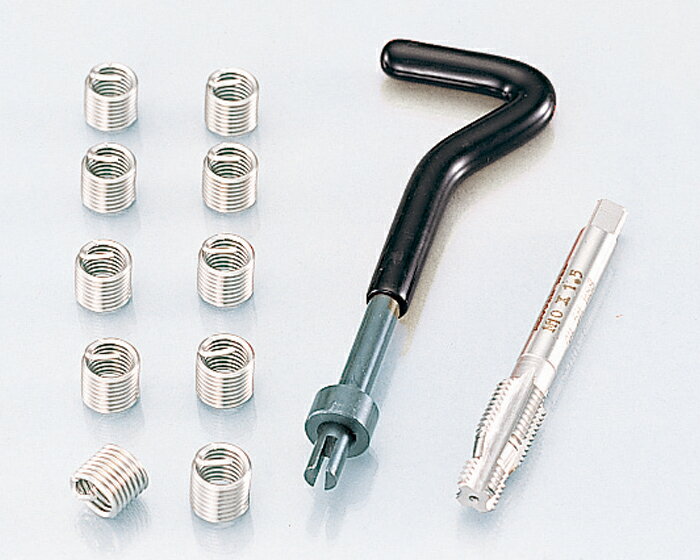 【4990852095124】 674-0710061 リコイルKIT(Pタップツキ) M6-1.00 KITACO(キタコ)