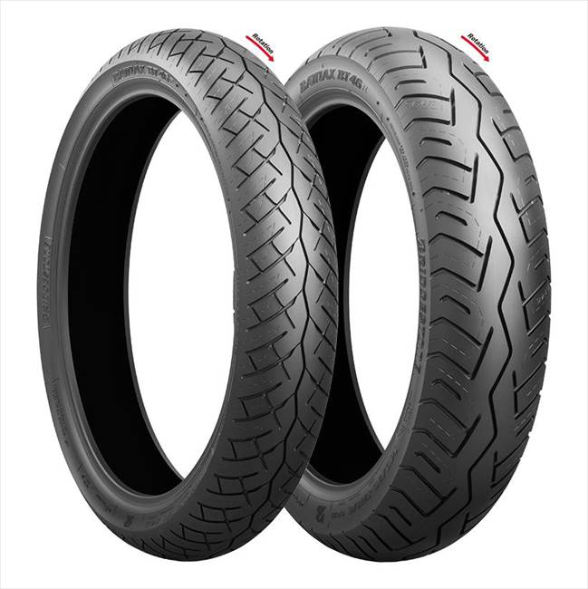 ブリヂストン 【4961914866709】 B_MCS01472 BT46 H F 110/70-17 54H TL バイク タイヤ MCS01472