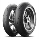 ミシュラン MICHELIN 【4985009004739】 MI_300225 POWER GP2R 180/55ZR17(73W) TL バイク タイヤ 3...
