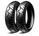 ミシュラン MICHELIN 【4985009528716】 MI_601859 S1F/R80/90-10 44J TLTT バイク タイヤ 601859
