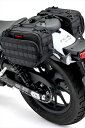 HARDSTREET ハードストリート サドルバッグ HARDKINGER サテンブラック 【SADDLEBAGS HARDKINGER SB [3501-0889]】