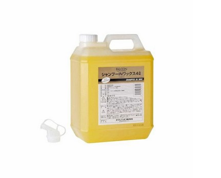 【入り数:6缶 】 【4960982889870】 FALCON ファルコン シャンプーINワックス4L 118014 パワーアップジャパン