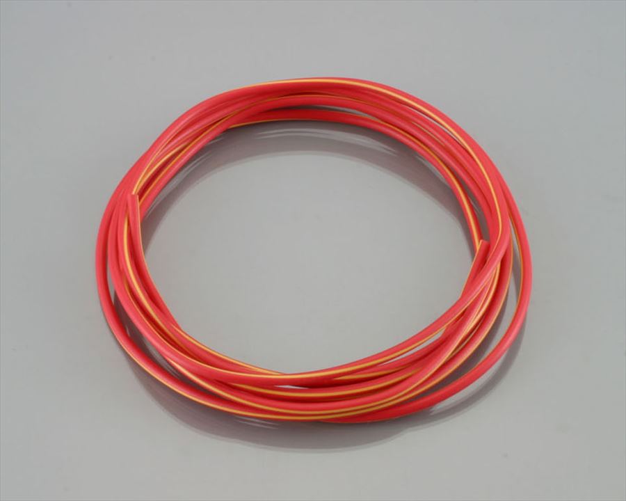 定形外 【4990852039814】 0900-755-00017 純正色タイプハーネスAV0.85/2M(赤/黄) KITACO(キタコ)