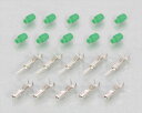 ゆうパケ 【4990852122165】 0900-755-01062 端子SET060型HX(防水)コネクター用 KITACO(キタコ)