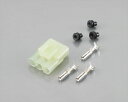 定形外 【4990852057955】 0900-755-02023 コネクターセット HM防水3P/メス KITACO(キタコ)