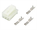 定形外 【4990852058075】 0900-755-02043 コネクターセット HM3P/メス KITACO(キタコ)