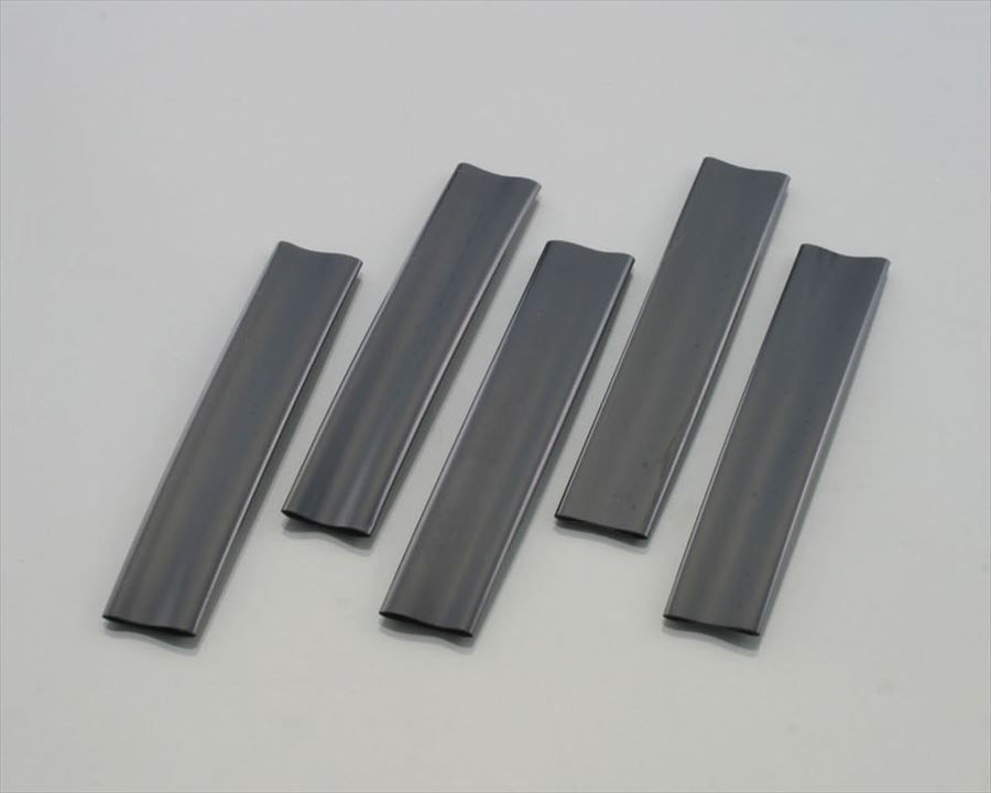 定形外 【4990852043231】 0900-755-04003 熱収縮チューブ（黒）φ8X70MM / 5PCS KITACO(キタコ)