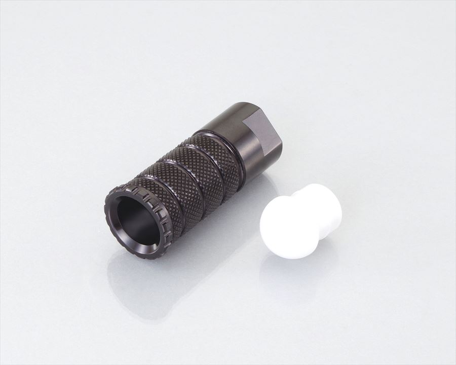 定形外 【4990852108589】 0901-516-00010 ステップバー(ブラック/23&60MM/M8) KITACO(キタコ)