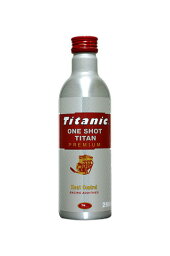 【4539448000823】 TG-P250 T.I.G TG-P250 ワンショットチタンプレミアム 250ml TITANIC(チタニック)