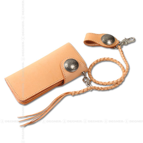 【送料無料】【デグナー(DEGNER)】 【4524486067389】W-9B ロングウォレット-TAN W-9B-TAN【WEB正規代理店】(2.0)