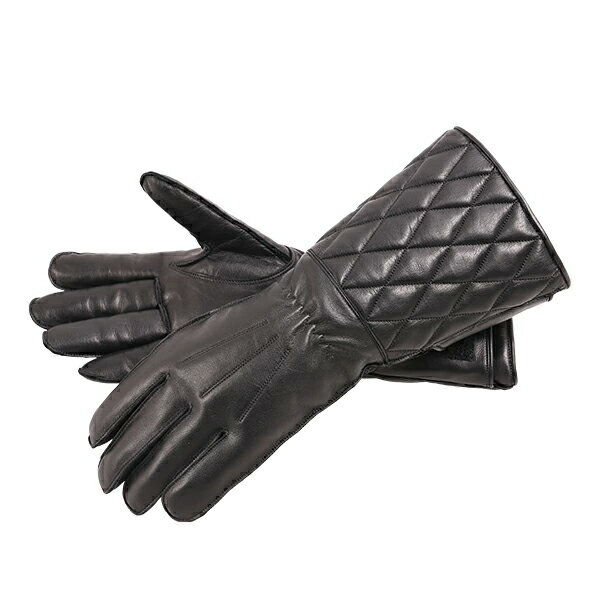 デグナー(DEGNER) WG-35 ガントレットレザーグローブ ブラック