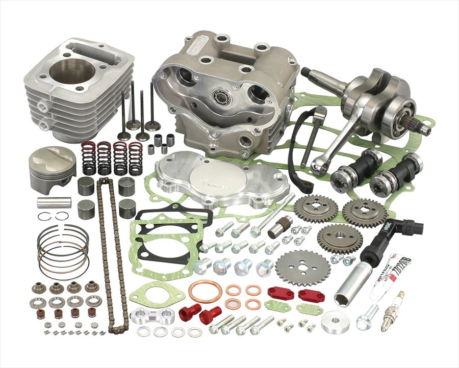 【4990852113637】 215-1413900 125cc DOHC　ボアアップKIT KITACO(キタコ)