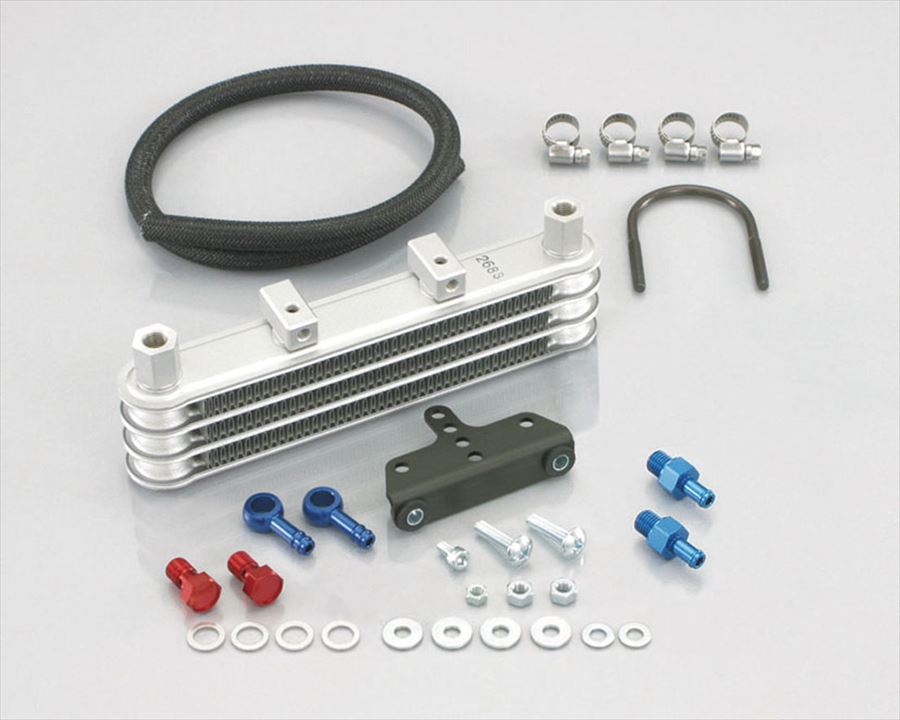 【4990852088638】 360-1137700 スーパーオイルクーラーKIT　シリンダー用 KITACO(キタコ)