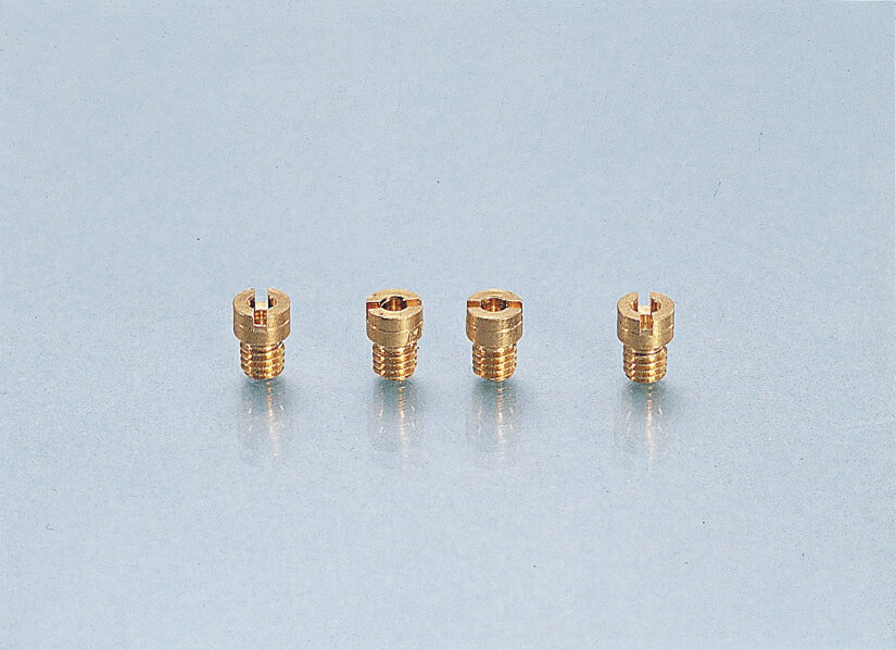 定形外 【4990852450077】 450-1072020 メインジェットSET（ケーヒン丸型/小）SET（C）#98/#100/#102/#105 KITACO(キタコ)