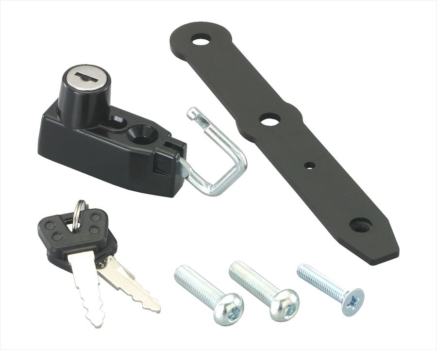 【4990852124589】 80-564-28000 ヘルメットホルダー　ブラック KITACO(キタコ)