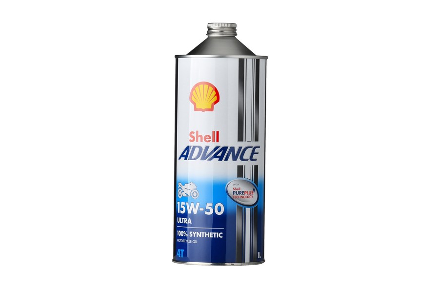 【在庫あり】【(Shell ADVANCE) シェルアドバンス】 550066668 4T Ultra ウルトラ　15W-50　1L 4サイクルオイル SN / MA2 100%化学合成油 4ストロークエンジンオイル 最上級 エンジンオイル 4990602100115 2