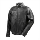デグナー(DEGNER) 24SJ-5 メッシュレザージャケット ブラック