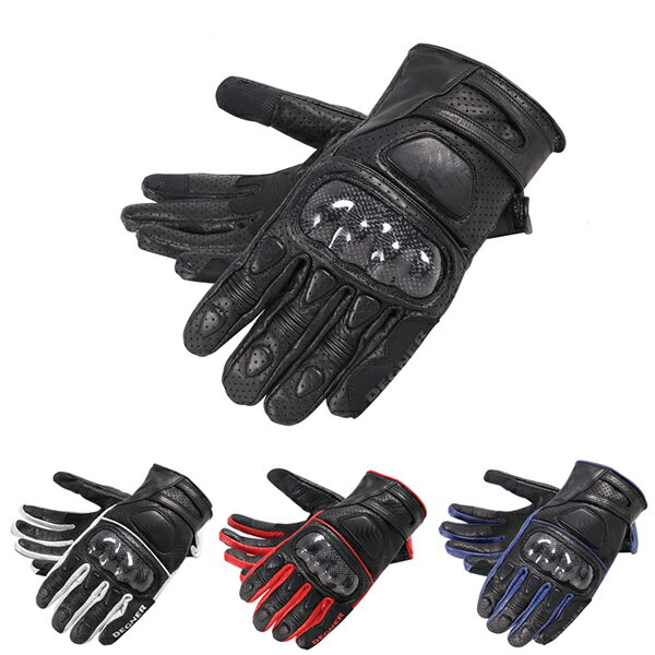 デグナー(DEGNER) TG-56M ライディングメッシュレザーグローブ　4色