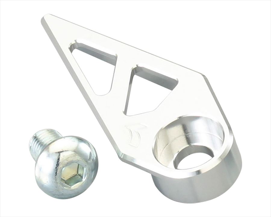 【4990852093571】 500-1830930 マスターシリンダーガード　シルバー KITACO(キタコ)