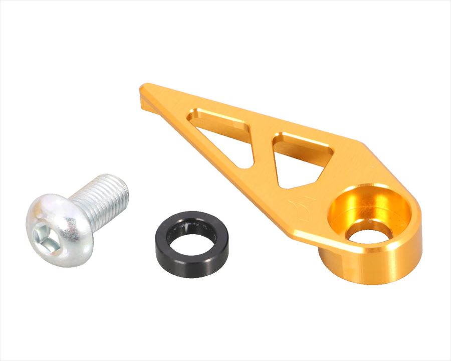 【4990852120529】 500-2440970 マスターシリンダーガード　ゴールド KITACO(キタコ)