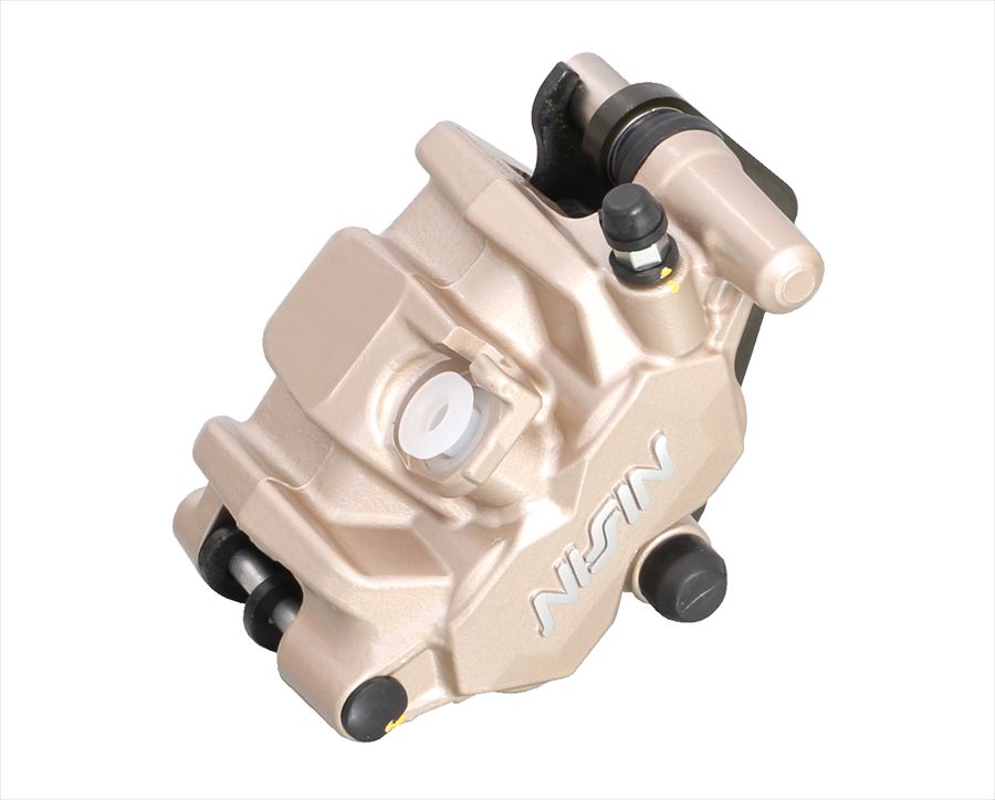 【4990852117222】 500-4030270 2ポットブレーキキャリパー　ゴールド KITACO(キタコ)