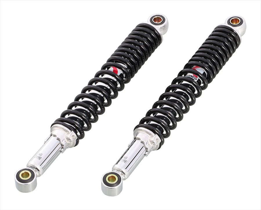 【4990852123506】 520-1087150 ショックアブソーバー　ブラック KITACO(キタコ)