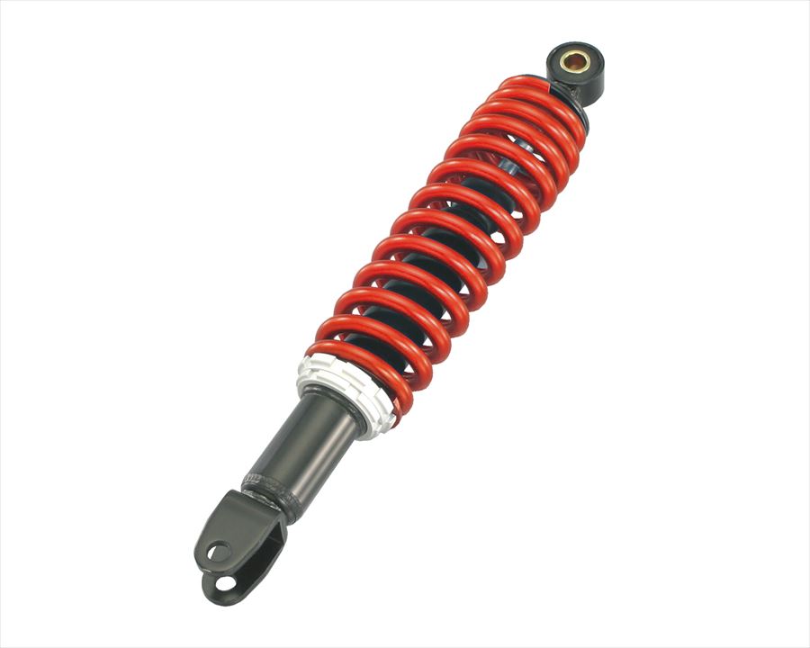 【4990852122776】 520-2416120 ショックアブソーバー　W315 / ブラック・レッド KITACO(キタコ)