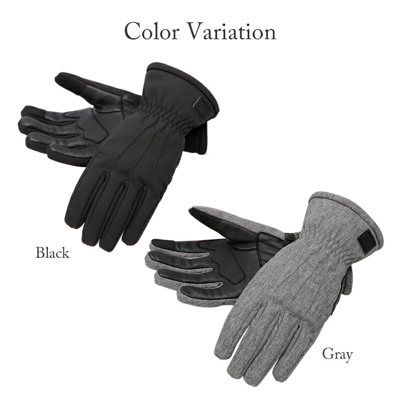 デグナー(DEGNER) WG-53 ウィンターソフトシェルグローブ　2色