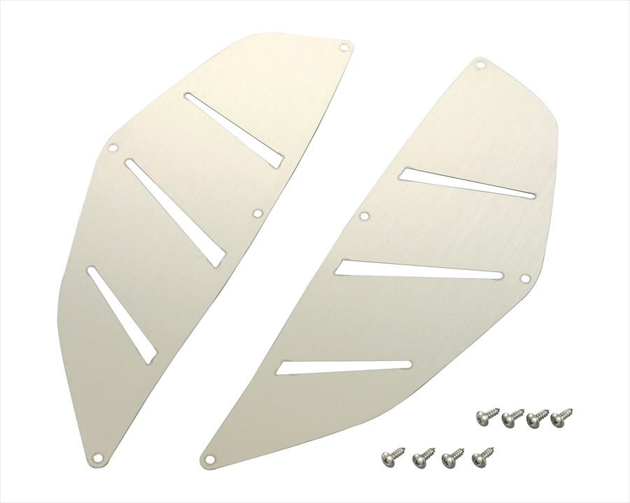 【4990852089482】 538-1435300 ステップボード　ステンレス KITACO(キタコ)