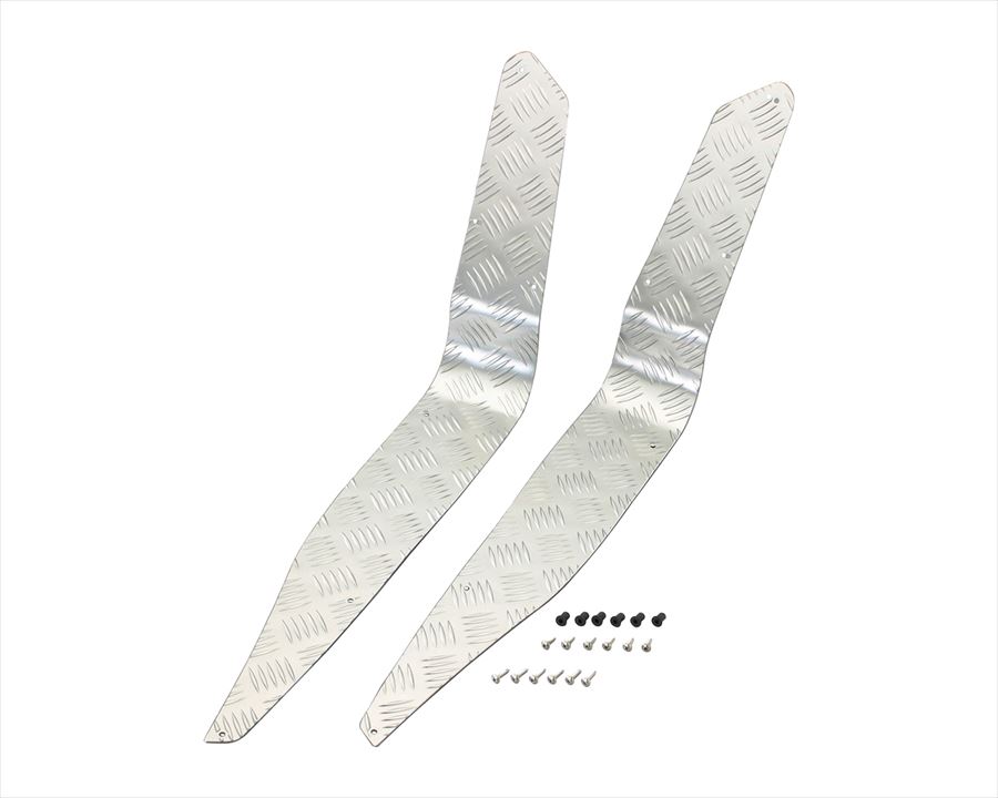 【4990852088041】 538-1822000 ステップボード シルバーアルマイト KITACO(キタコ)