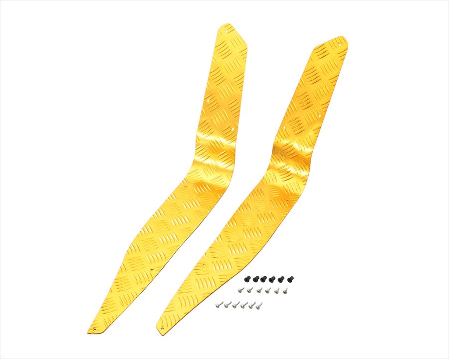 【4990852087341】 538-1822020 ステップボード　ゴールドアルマイト KITACO(キタコ)