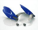 【4990852086283】 562-0090130 ナックルカバー ブルー/M8ミラーアダプター付 KITACO(キタコ)