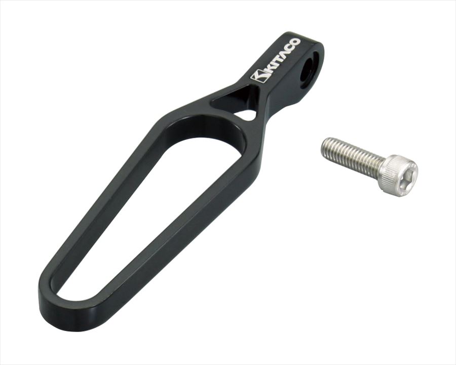 定形外 【4990852120093】 569-0500101 ケーブルガイド　ブラック KITACO(キタコ)