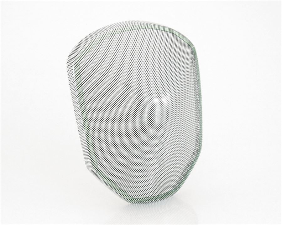 【4990852095018】 601-1432600 ヘッドライトカバー　ドットクラスターパターン KITACO(キタコ)